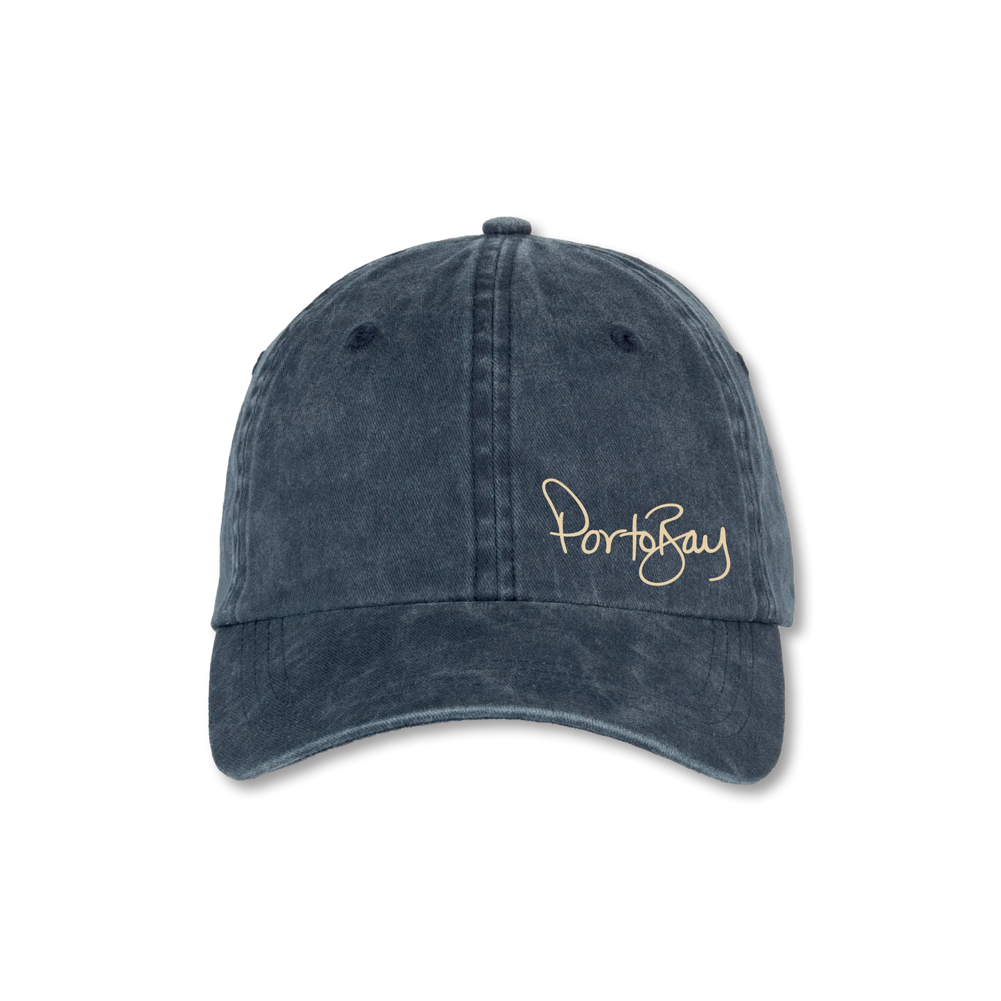 Boné - Washed Navy Blue - PortoBay