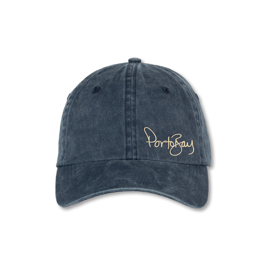 Boné - Washed Navy Blue - PortoBay