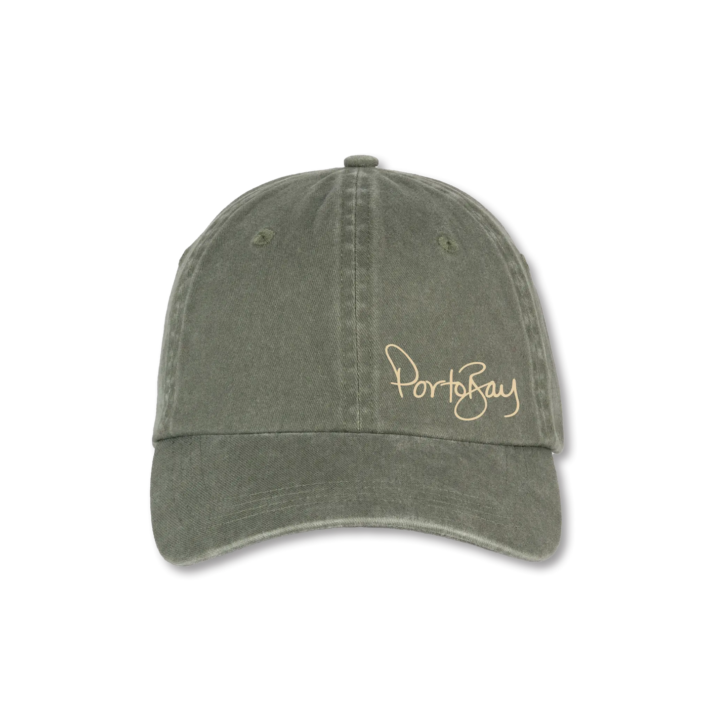 Boné - Washed Organic Khaki - PortoBay