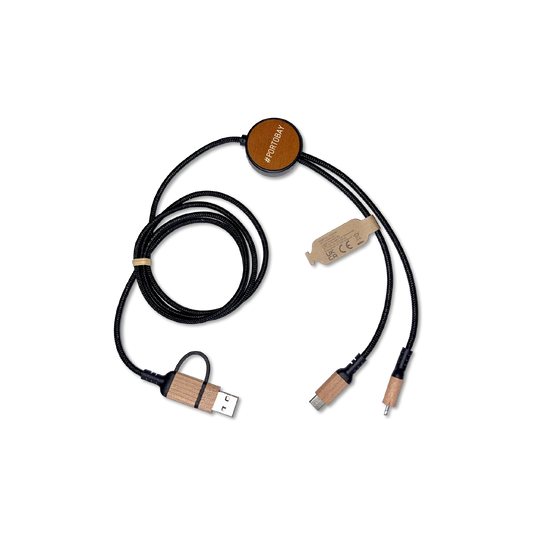Cabos Carregador Universal - Portobay