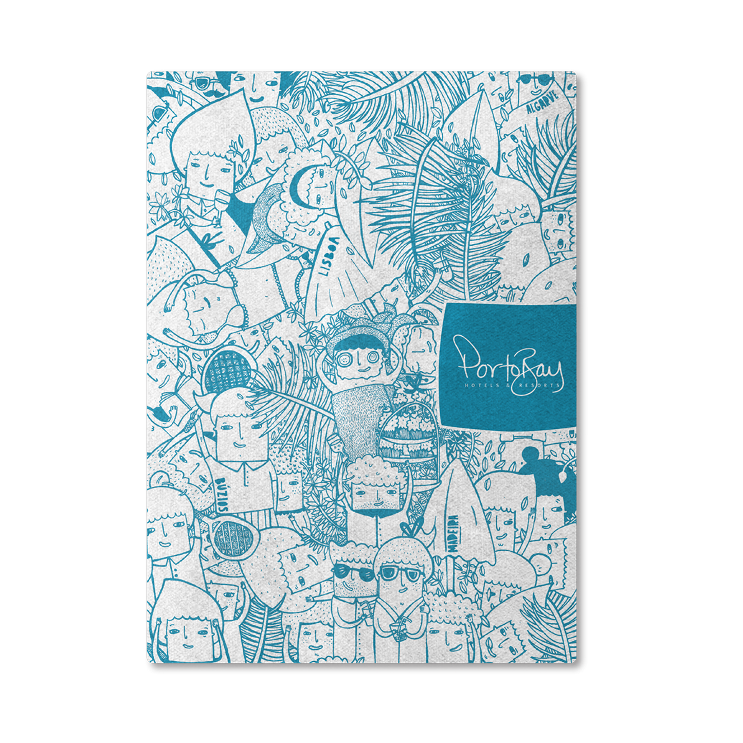 Caderno Ilustração - PortoBay