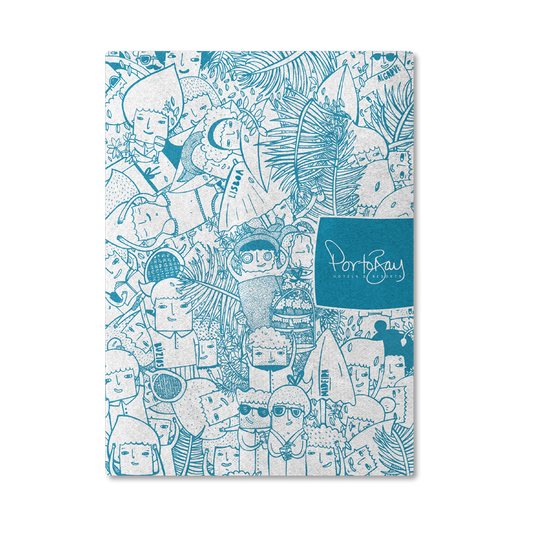 Caderno Ilustração - PortoBay