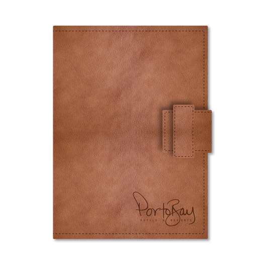 Caderno Pele Frente - PortoBay