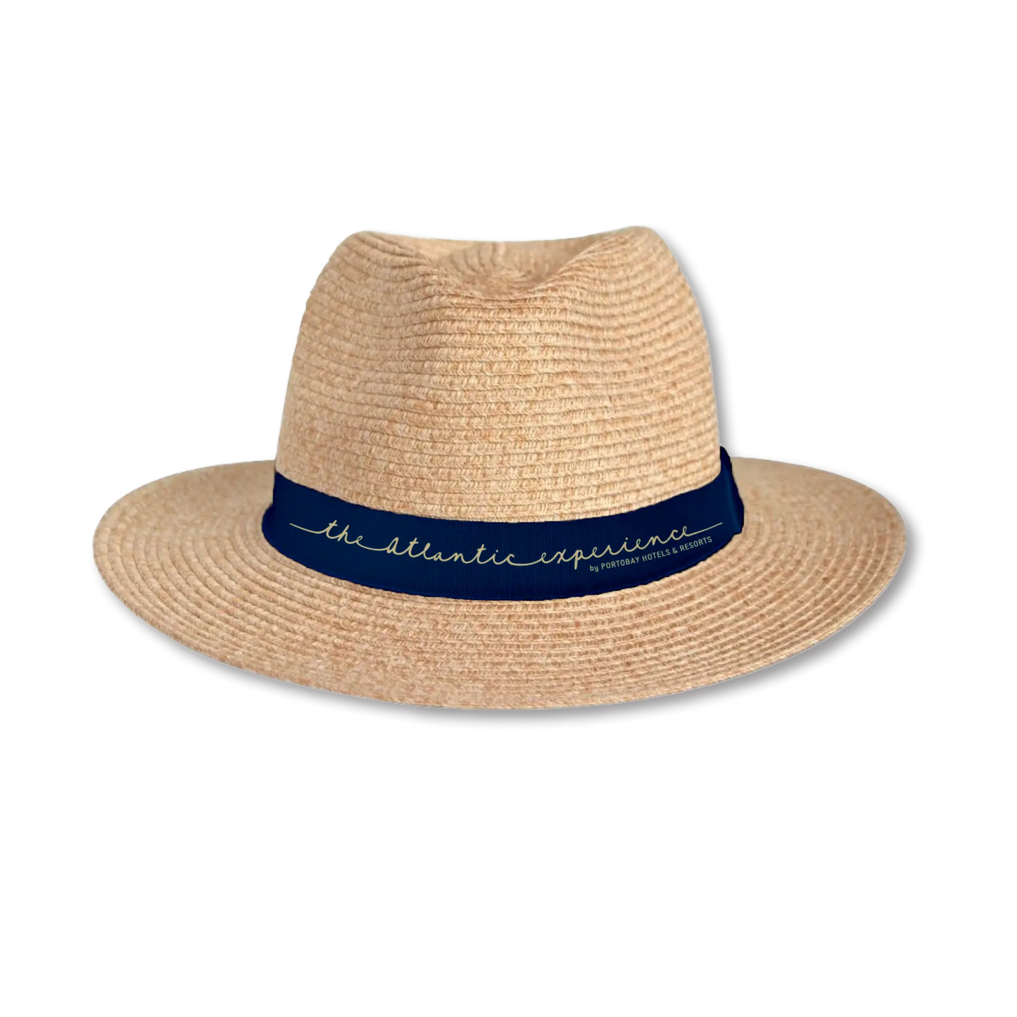 Chapéu de Palha Fita Azul Navy PortoBay