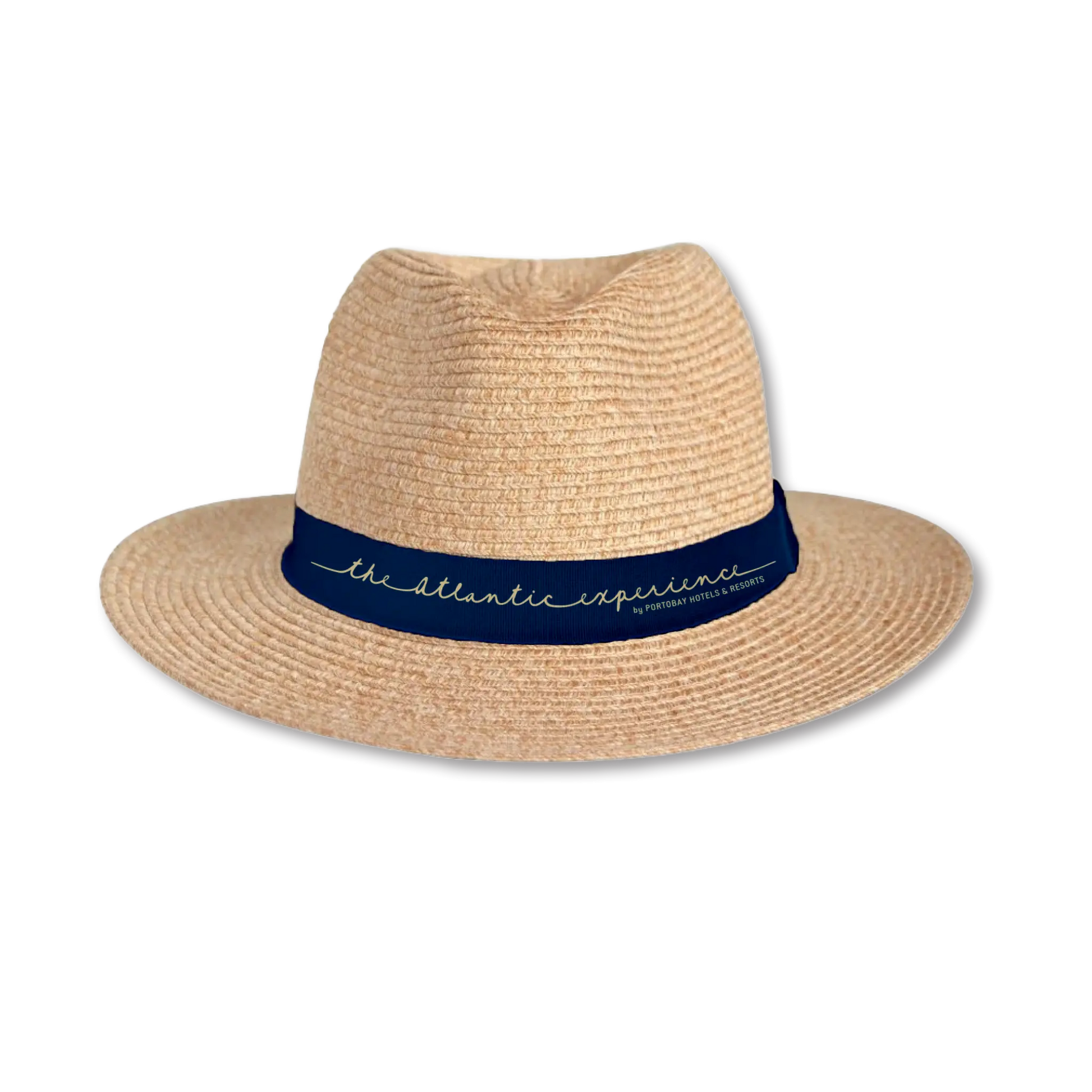 Chapéu de Palha Fita Azul Navy PortoBay