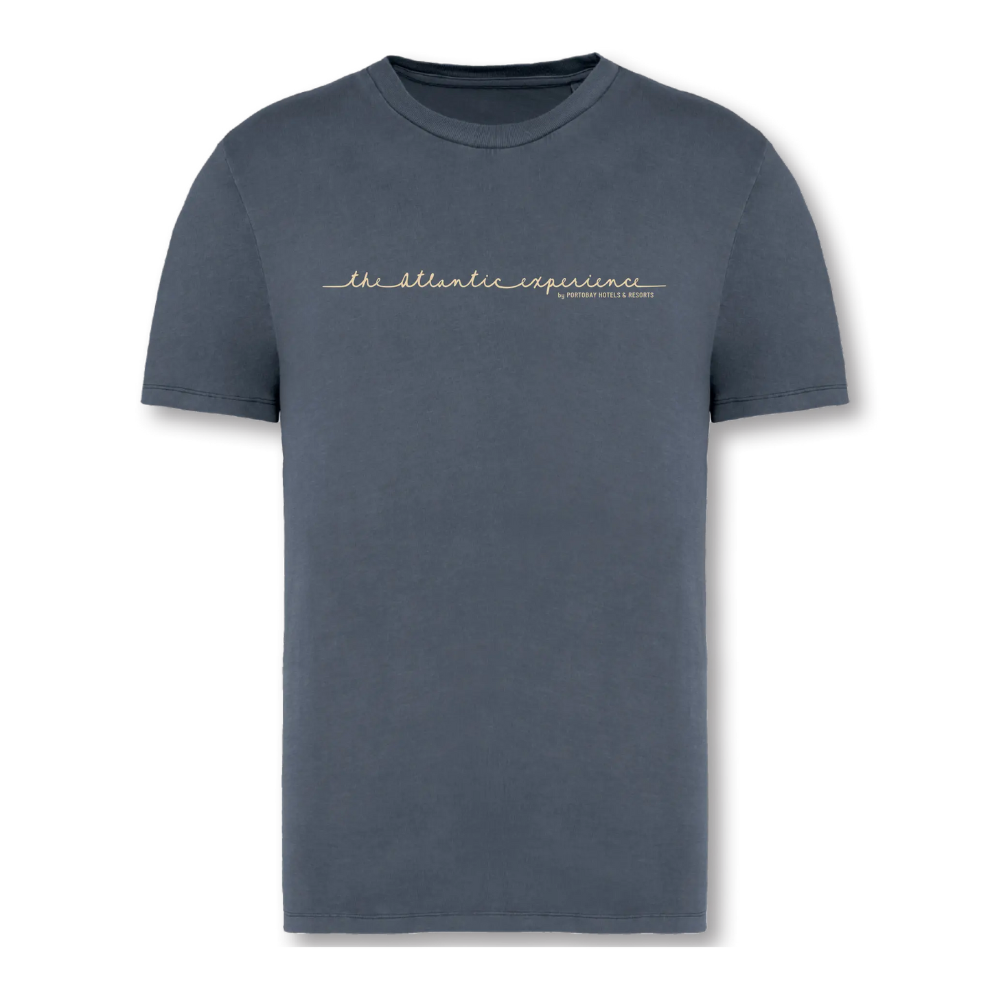 T-Shirt Aspeto Lavado - Washed Mineral Grey