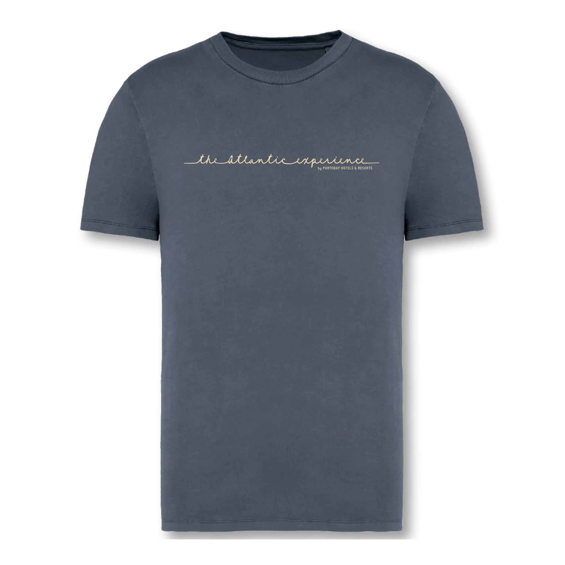 T-Shirt Aspeto Lavado - Washed Mineral Grey