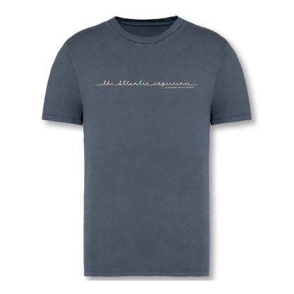 T-Shirt Aspeto Lavado - Washed Mineral Grey