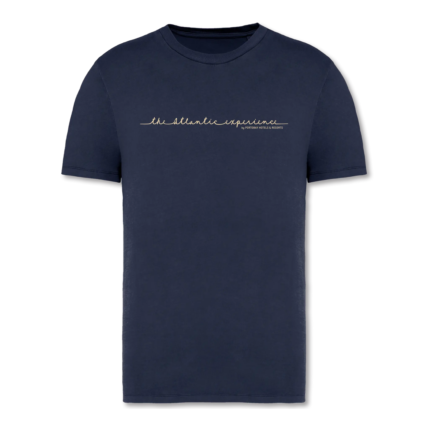 T-Shirt Aspeto Lavado - Washed Navy Blue