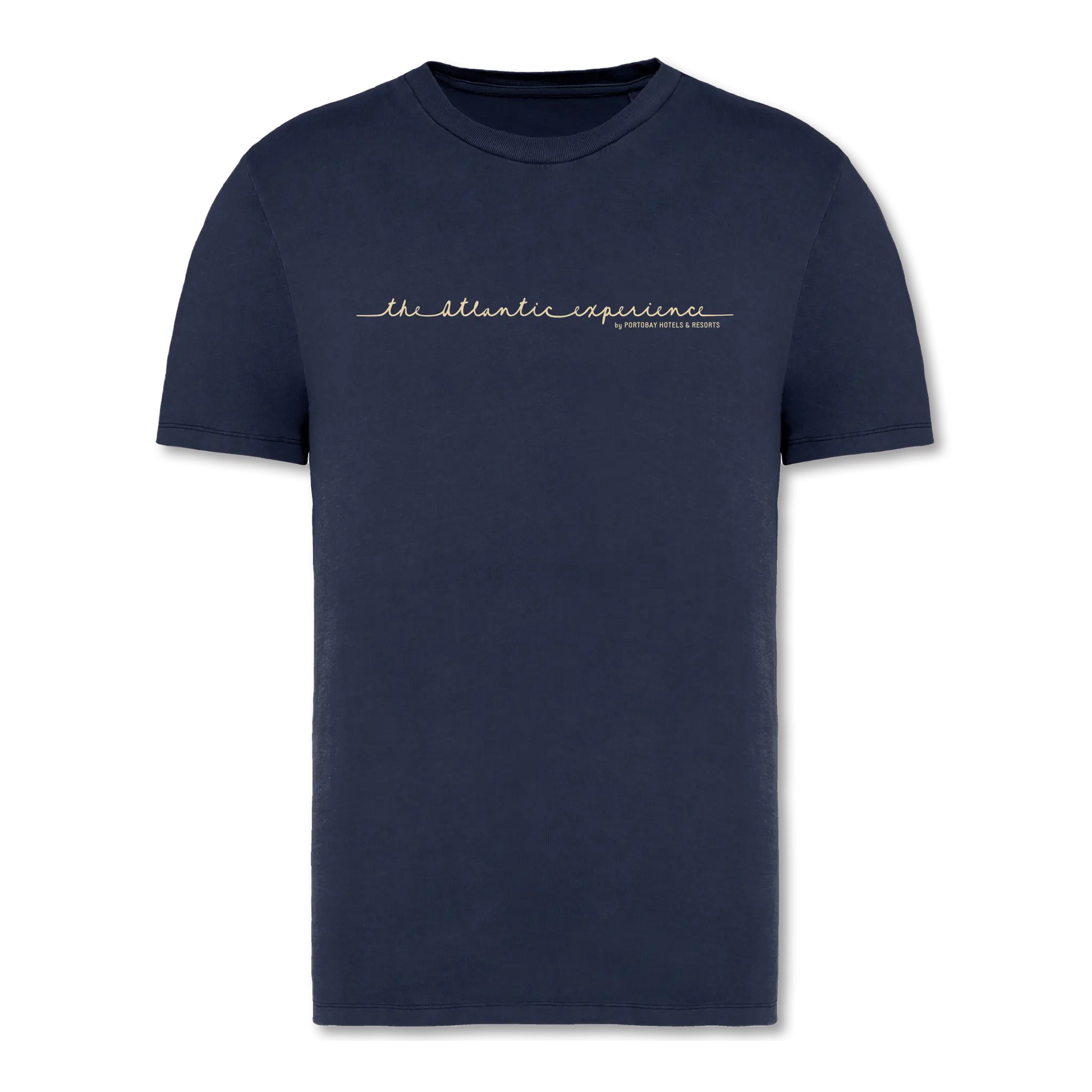 T-Shirt Aspeto Lavado - Washed Navy Blue