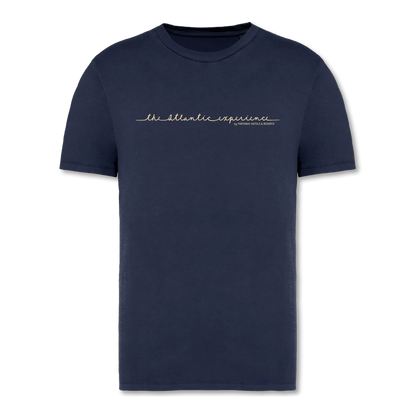 T-Shirt Aspeto Lavado - Washed Navy Blue