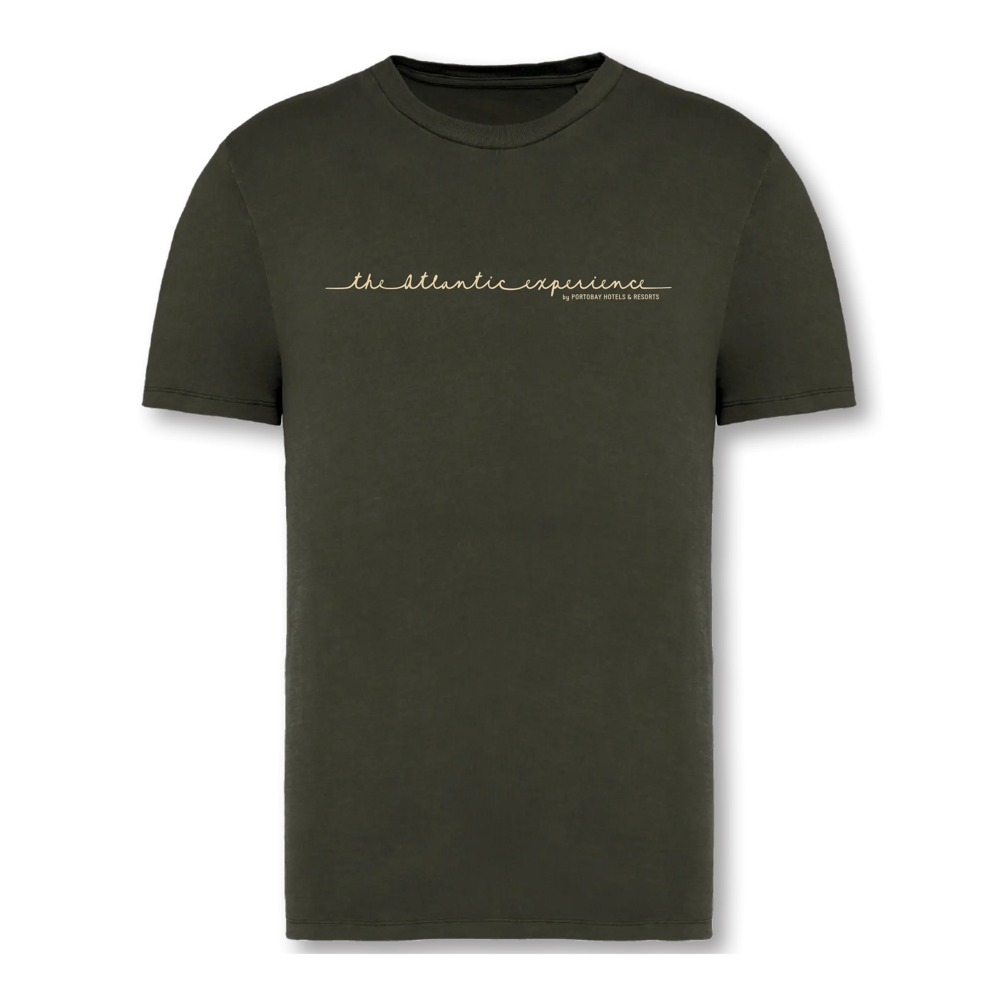 T-Shirt Aspeto Lavado - Washed Organic Khaki