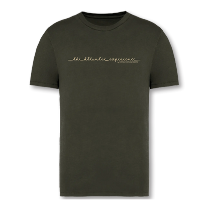 T-Shirt Aspeto Lavado - Washed Organic Khaki