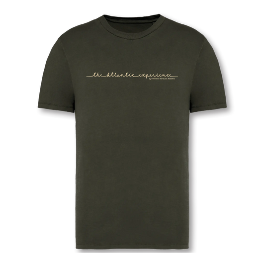 T-Shirt Aspeto Lavado - Washed Organic Khaki